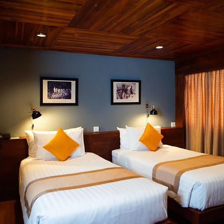 Pakse Hotel & Restaurant Zewnętrze zdjęcie