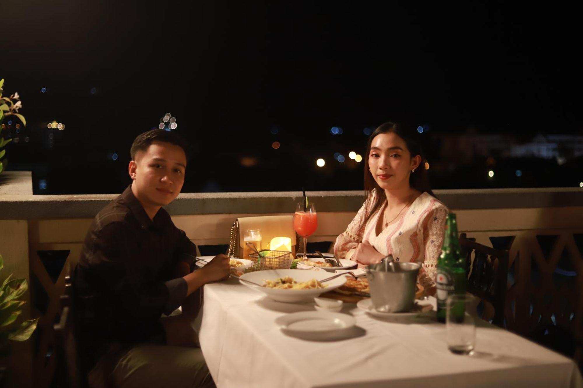 Pakse Hotel & Restaurant Zewnętrze zdjęcie