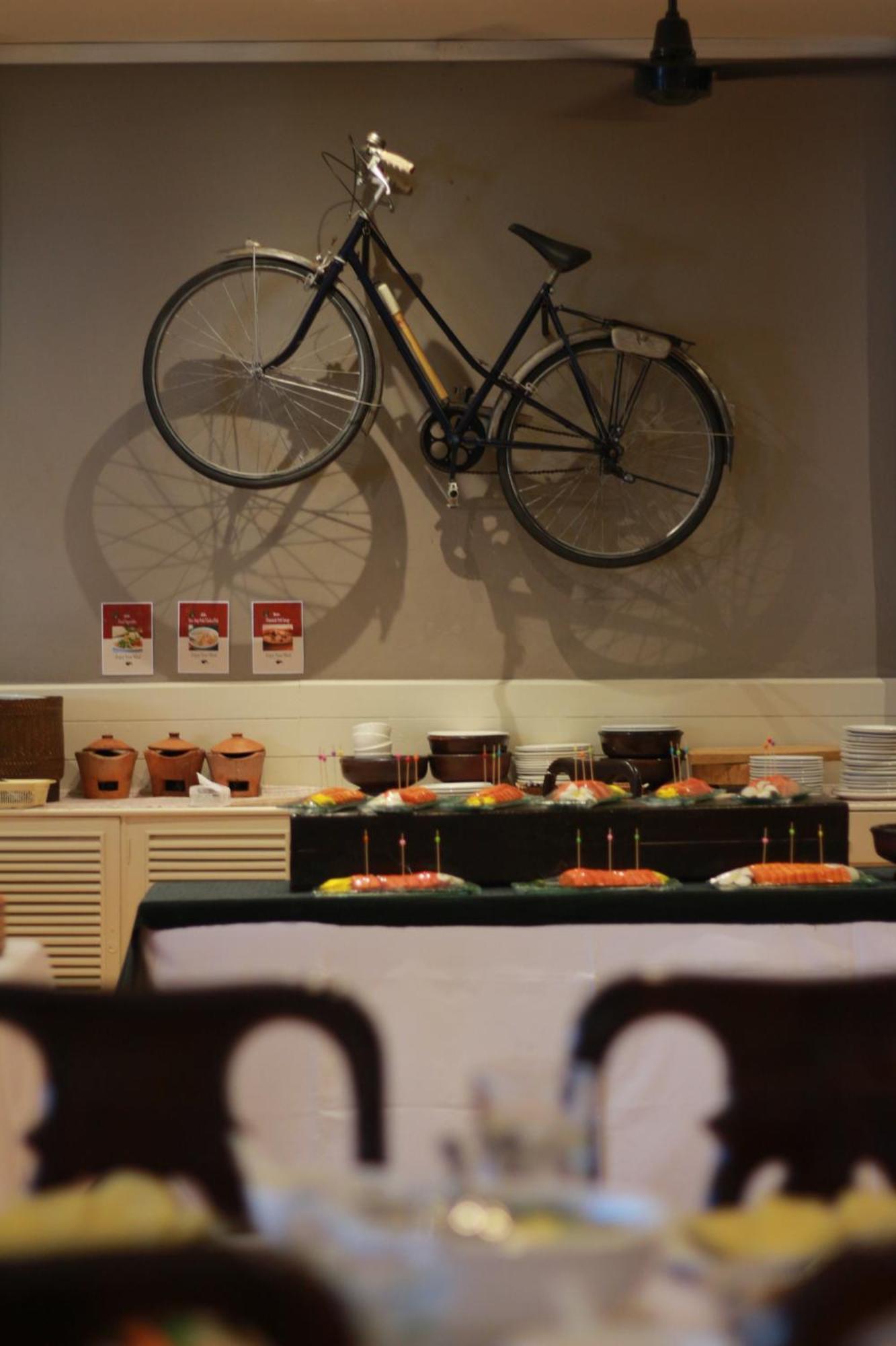 Pakse Hotel & Restaurant Zewnętrze zdjęcie
