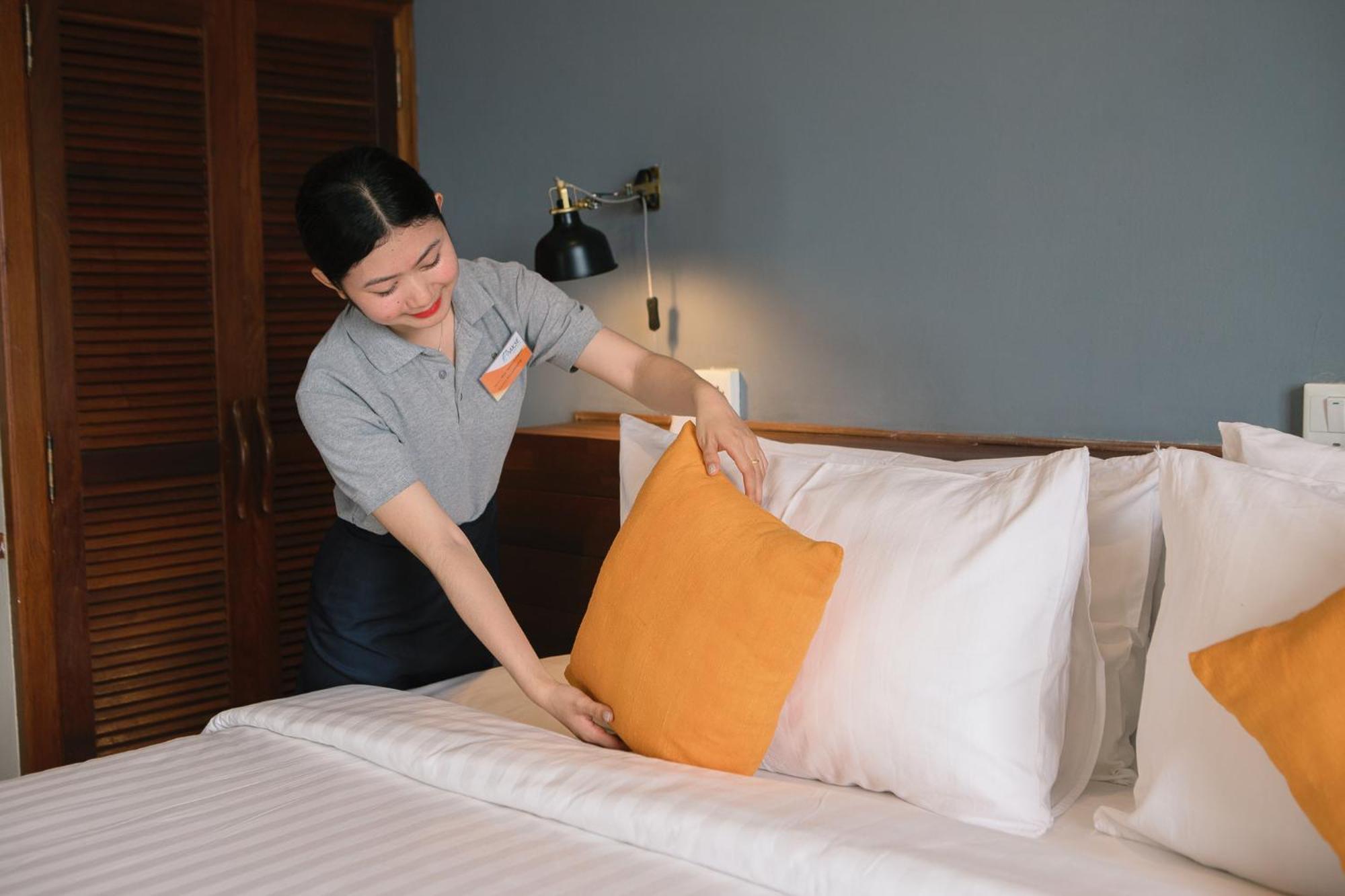Pakse Hotel & Restaurant Zewnętrze zdjęcie