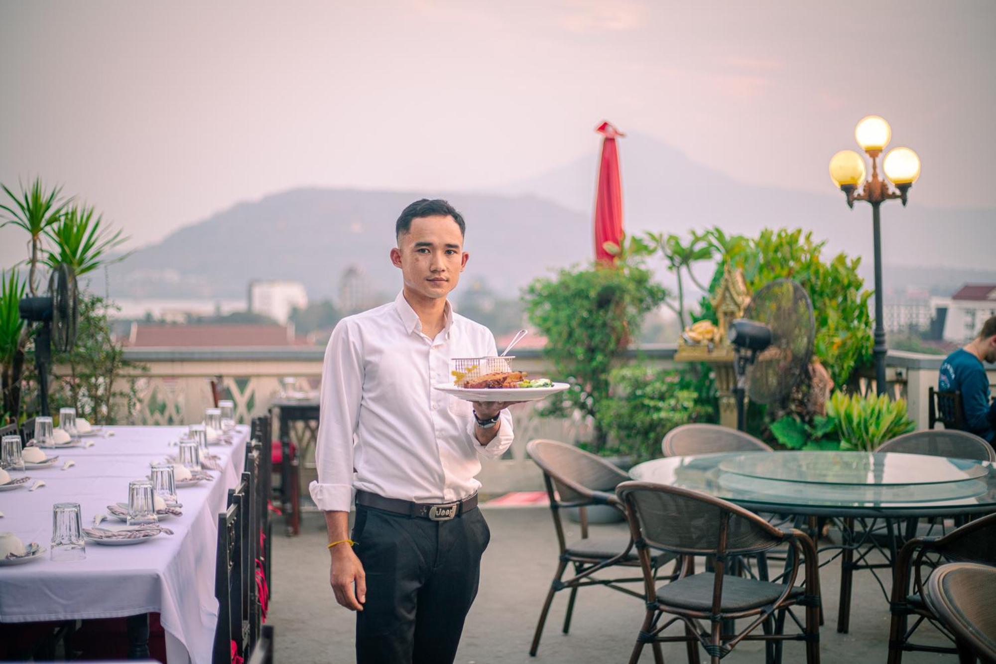 Pakse Hotel & Restaurant Zewnętrze zdjęcie
