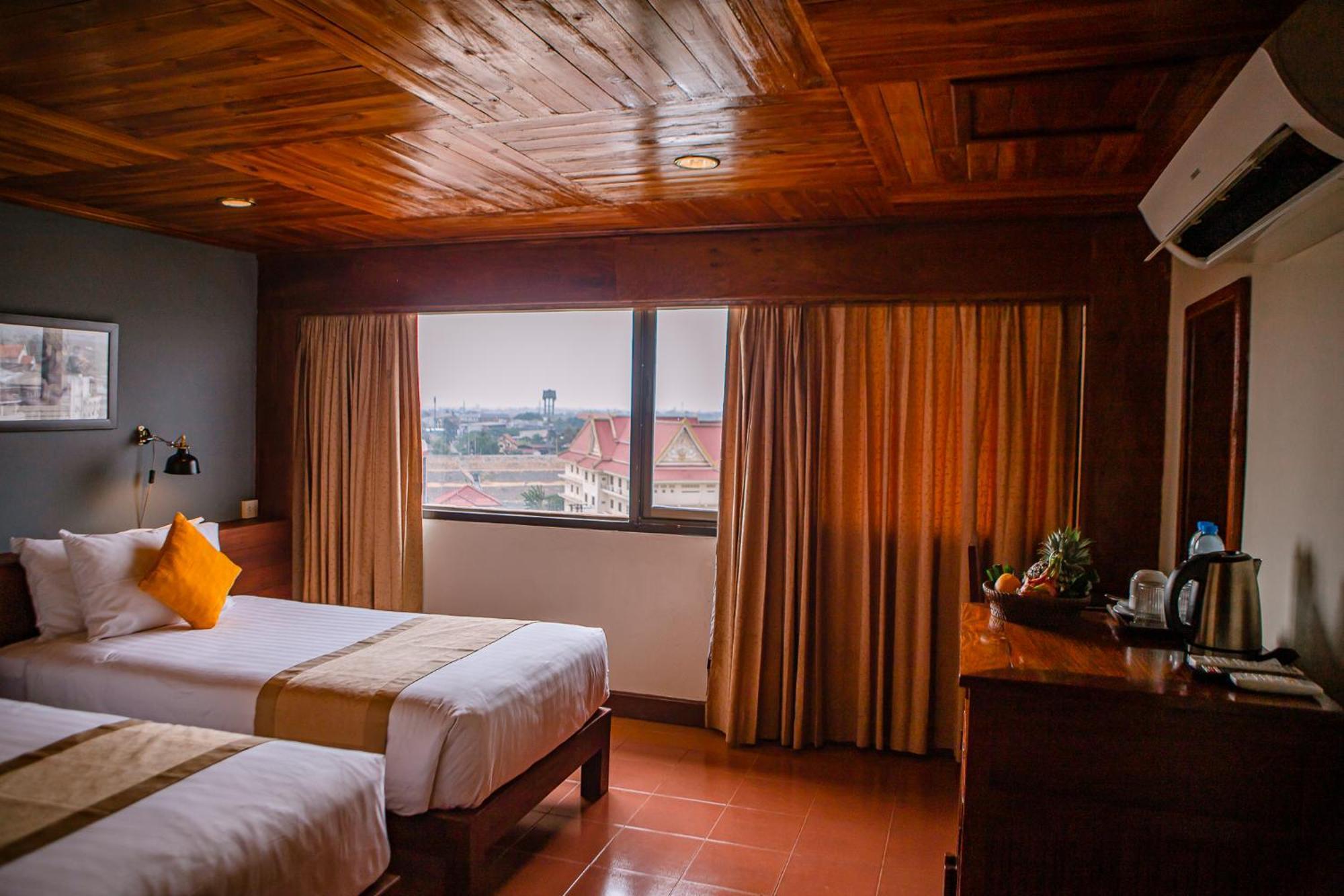 Pakse Hotel & Restaurant Zewnętrze zdjęcie
