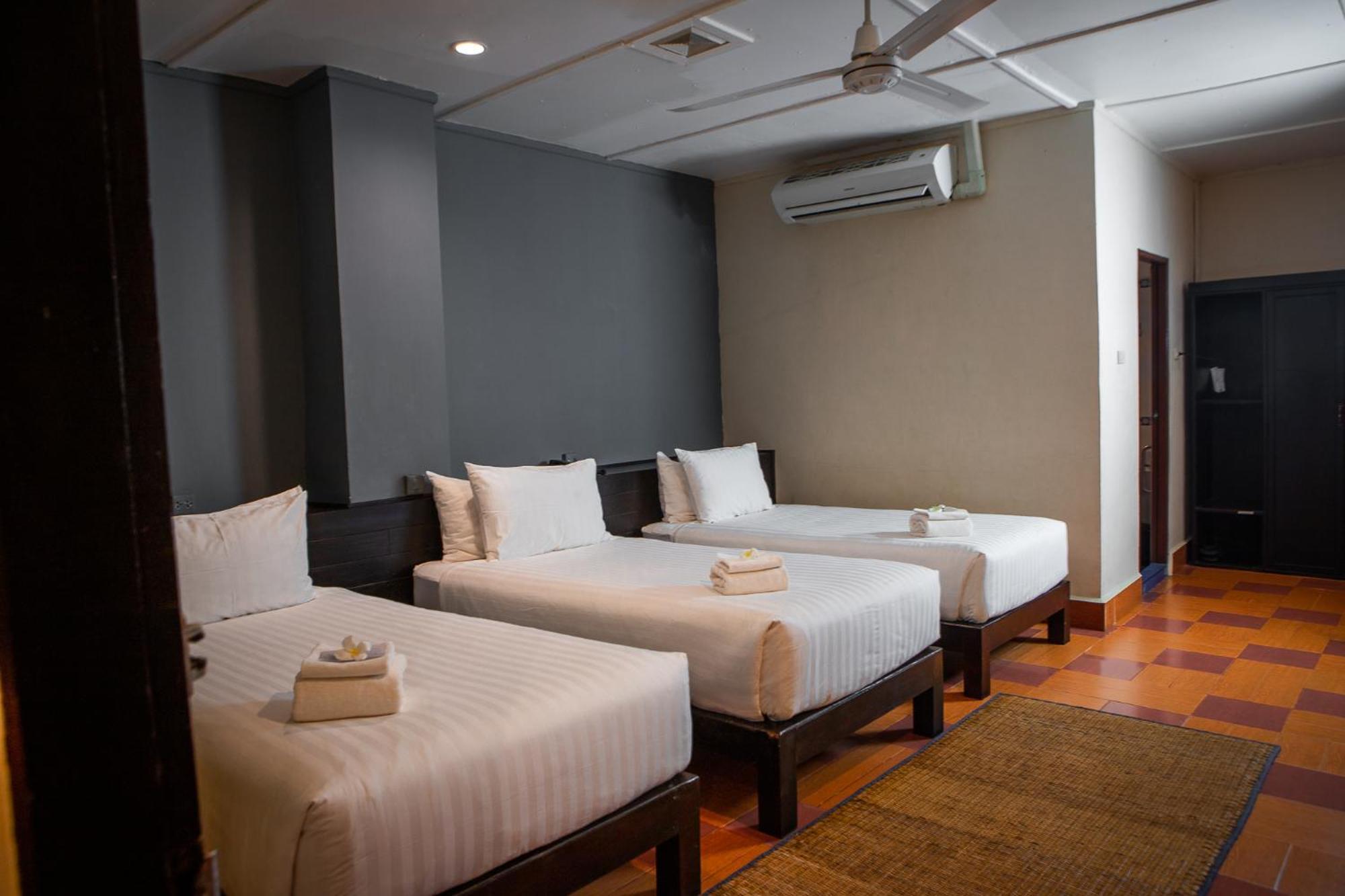 Pakse Hotel & Restaurant Zewnętrze zdjęcie