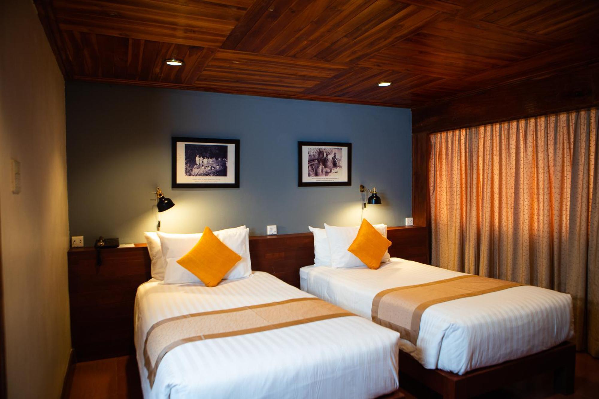 Pakse Hotel & Restaurant Zewnętrze zdjęcie