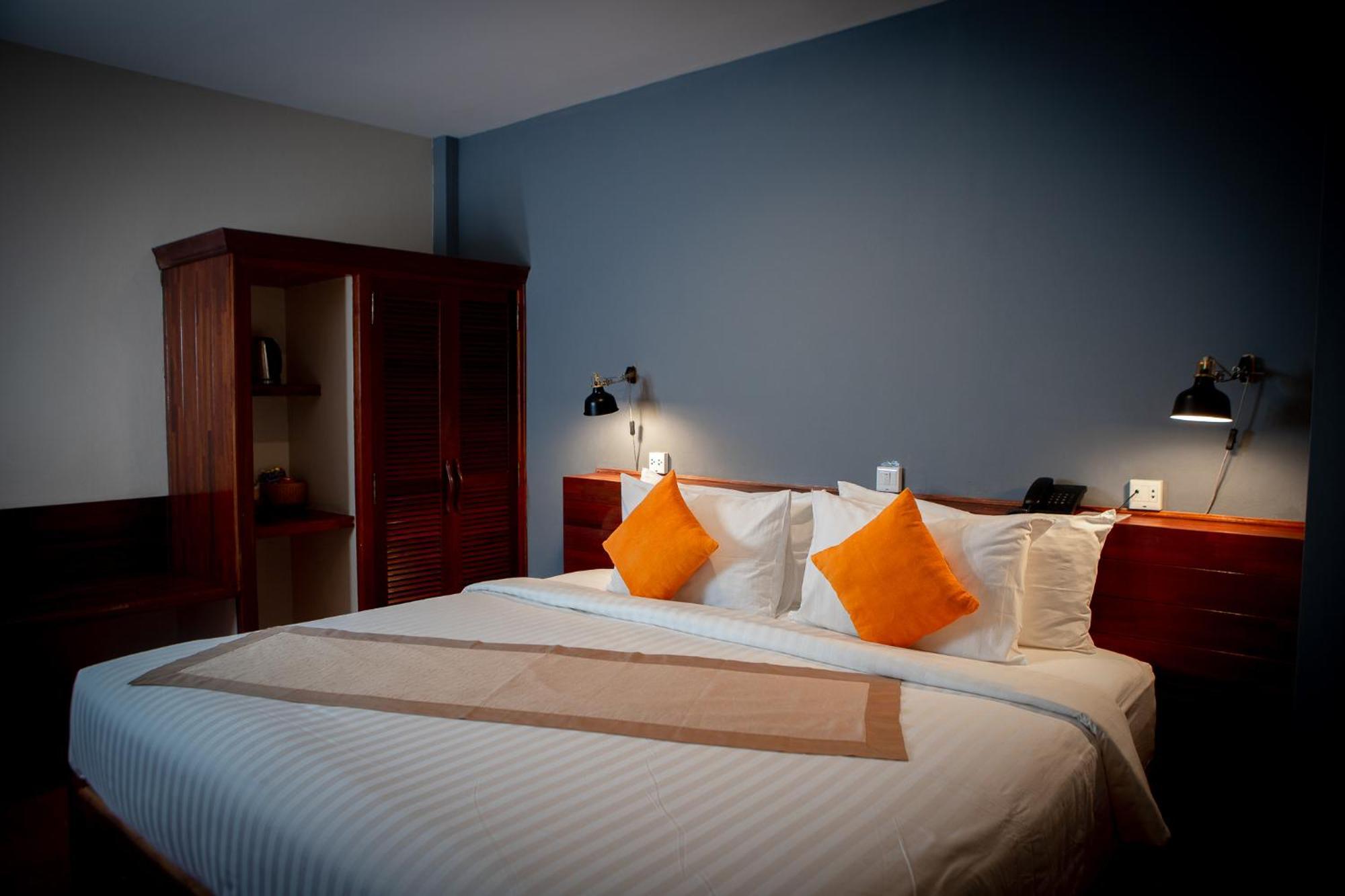 Pakse Hotel & Restaurant Zewnętrze zdjęcie