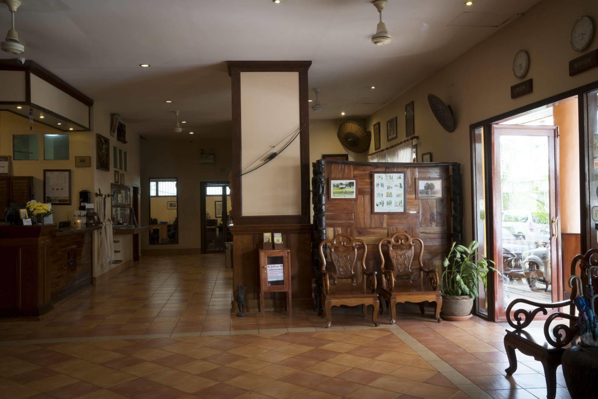 Pakse Hotel & Restaurant Zewnętrze zdjęcie