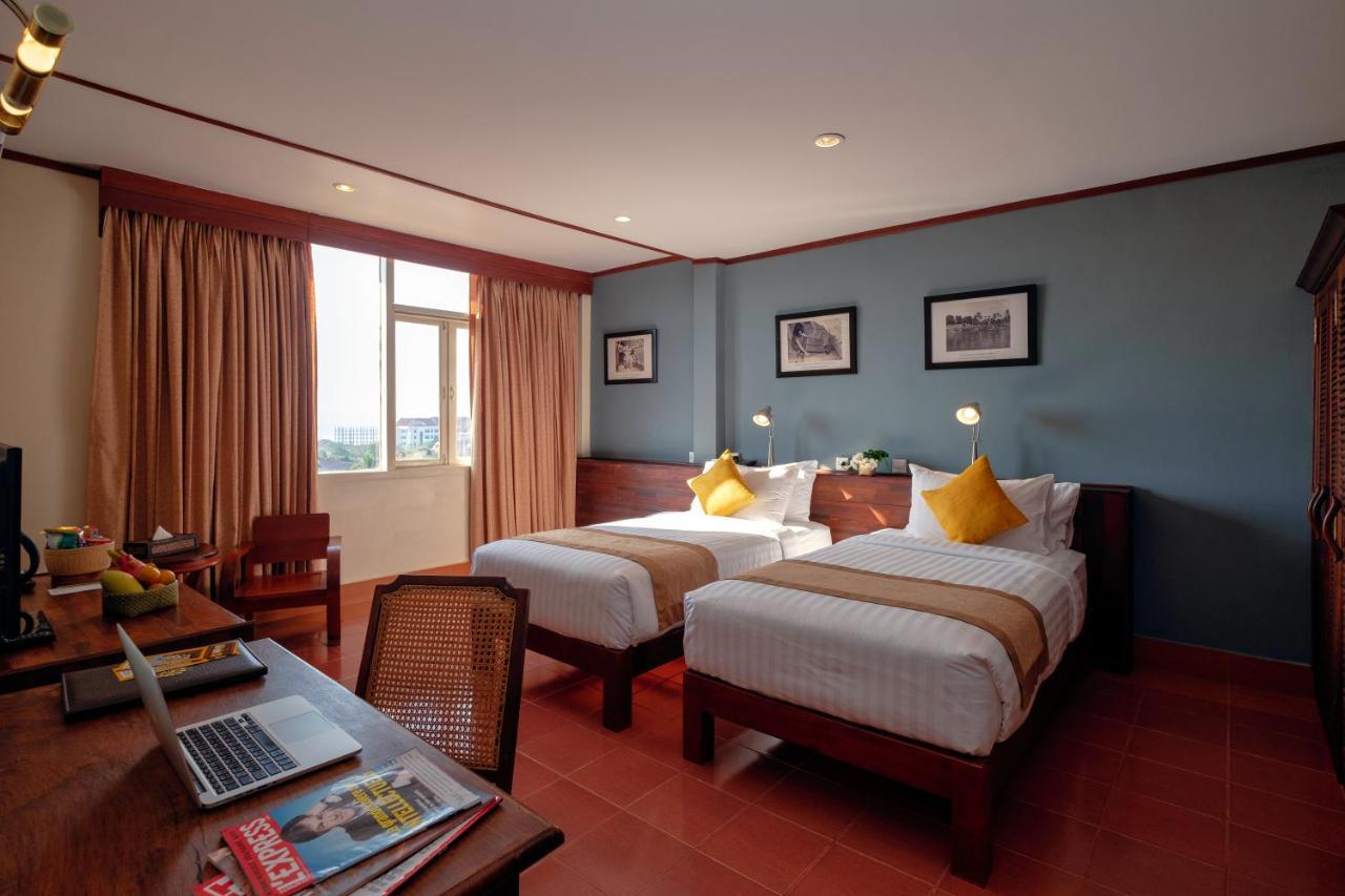 Pakse Hotel & Restaurant Zewnętrze zdjęcie