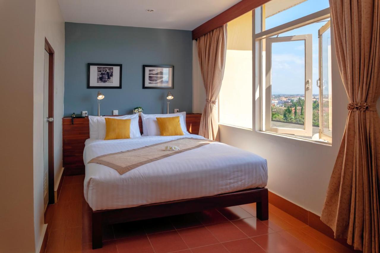 Pakse Hotel & Restaurant Zewnętrze zdjęcie