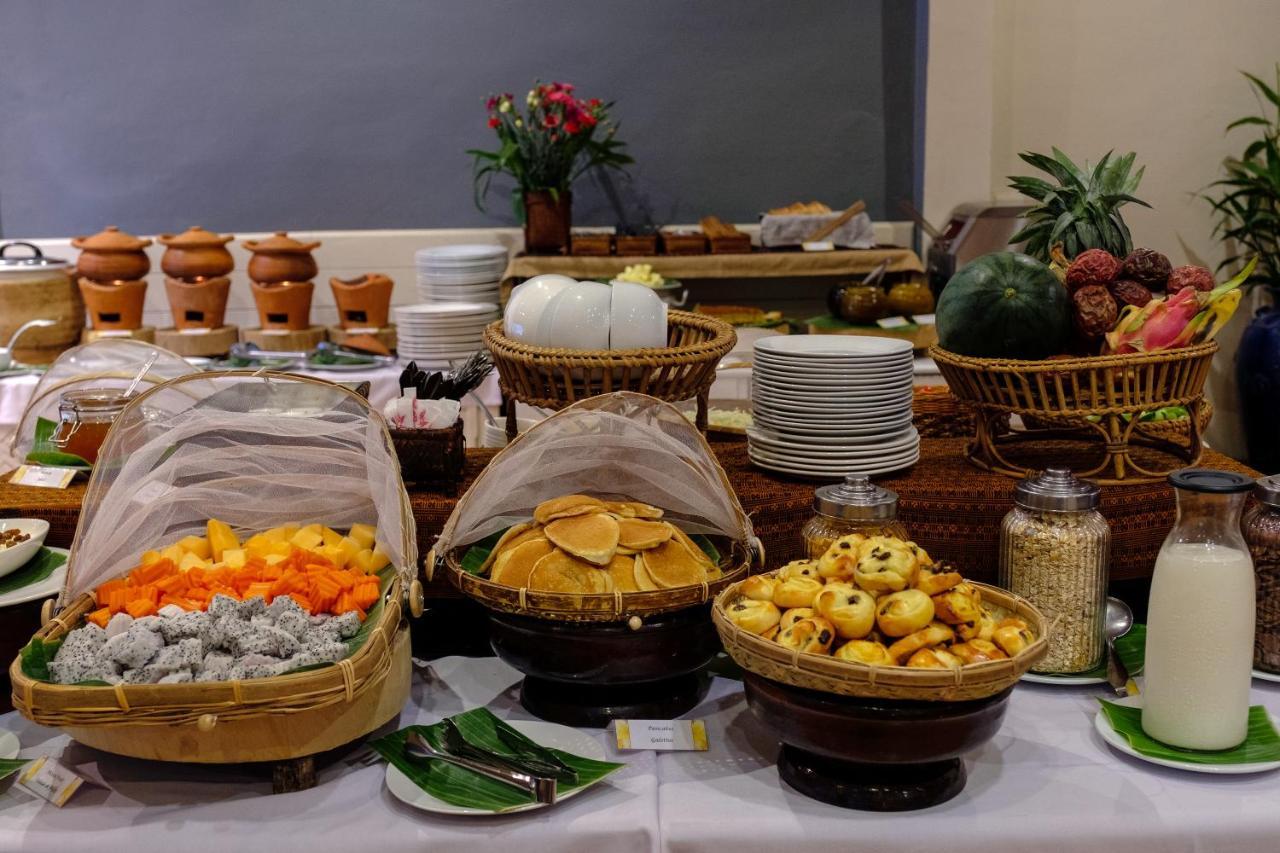 Pakse Hotel & Restaurant Zewnętrze zdjęcie