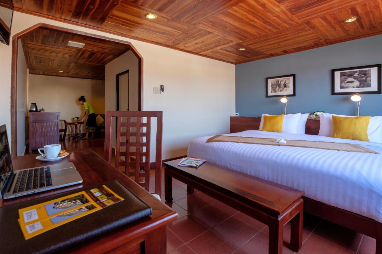 Pakse Hotel & Restaurant Zewnętrze zdjęcie
